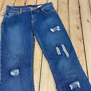 Allen B. Jeans with Rhinestone